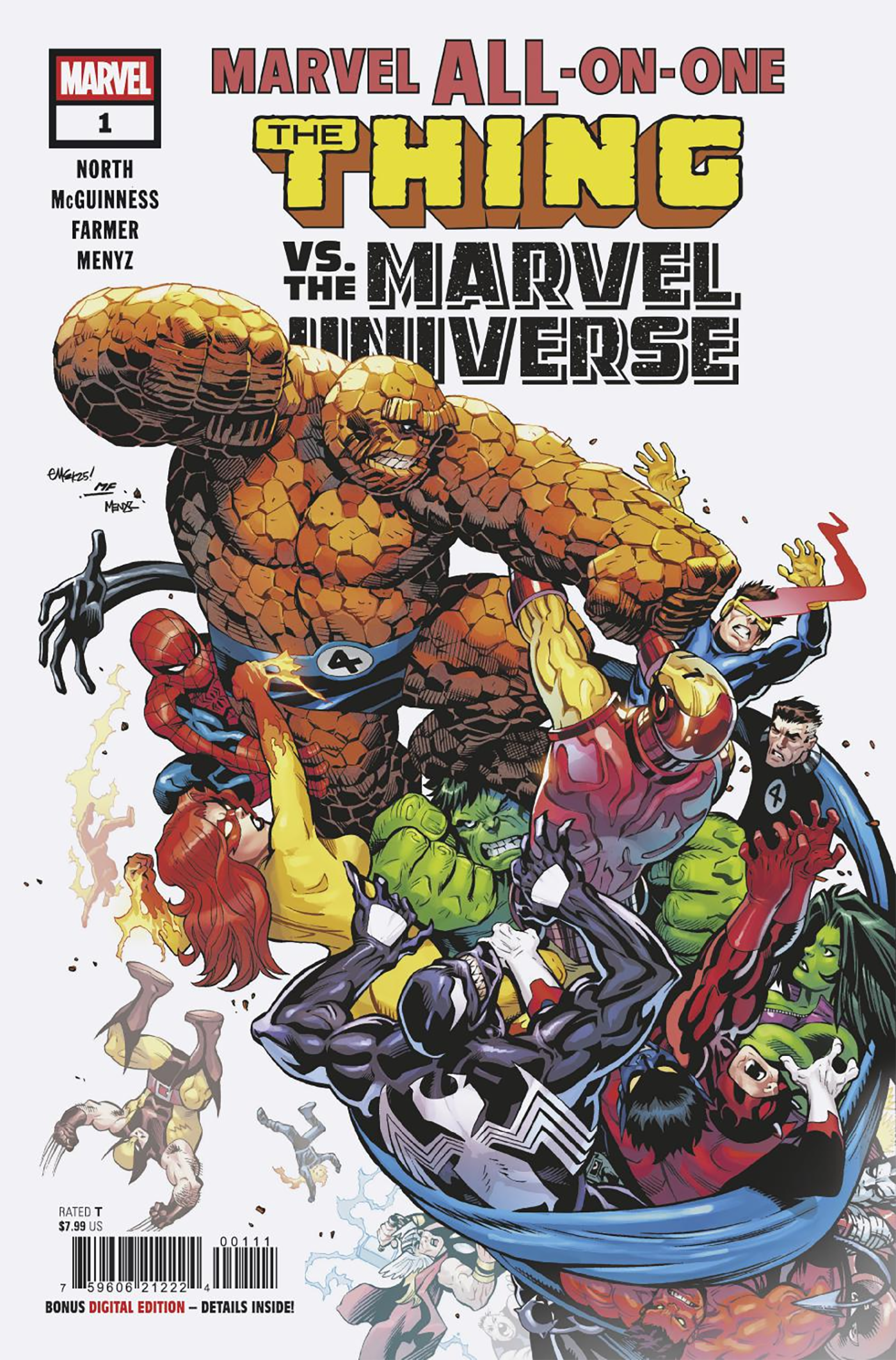 MARVEL ALL-ON-ONE #1 (8/20/2025)