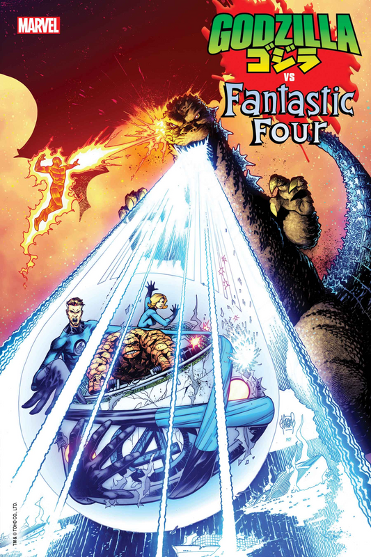 GODZILLA VS. FANTASTIC FOUR #1 (3/19/2025)