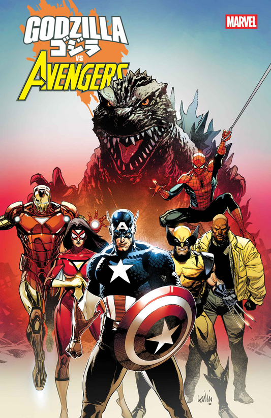 GODZILLA VS. AVENGERS #1 (6/18/2025)