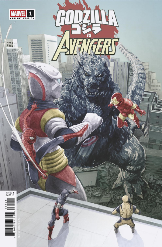 GODZILLA VS. AVENGERS #1 MITSUHIRO ARITA VARIANT (6/18/2025)