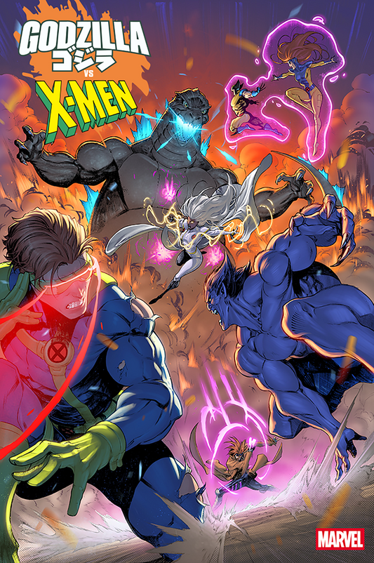 GODZILLA VS. X-MEN #1 IBAN COELLO VARIANT ( 5/14/2025)