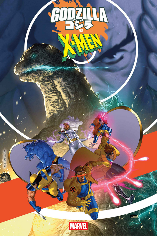 GODZILLA VS. X-MEN #1 TAURIN CLARKE VARIANT ( 5/14/2025)