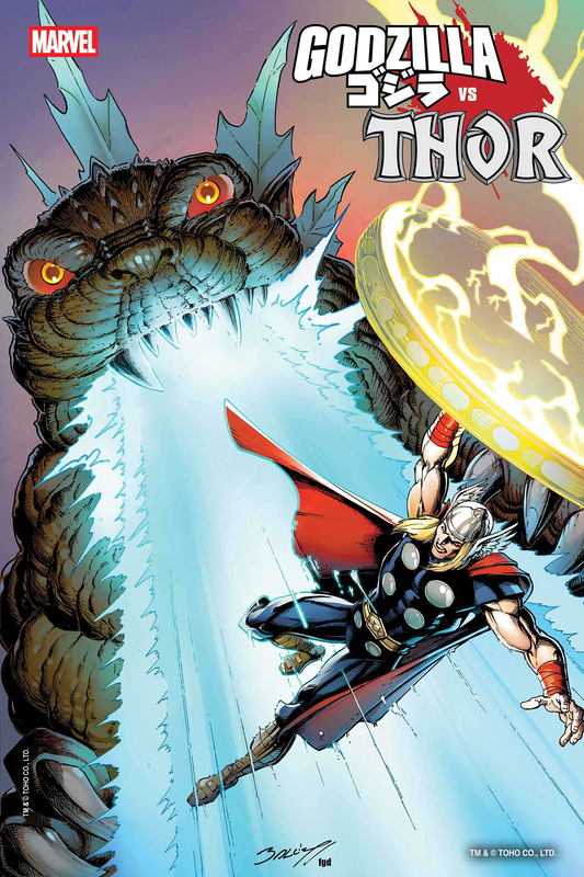 GODZILLA VS. THOR #1 MARK BAGLEY FOIL VARIANT (7/2/2025)
