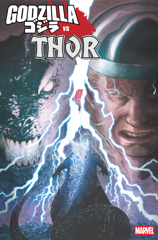 GODZILLA VS. THOR #1 MITSUHIRO ARITA VARIANT (7/2/2025)