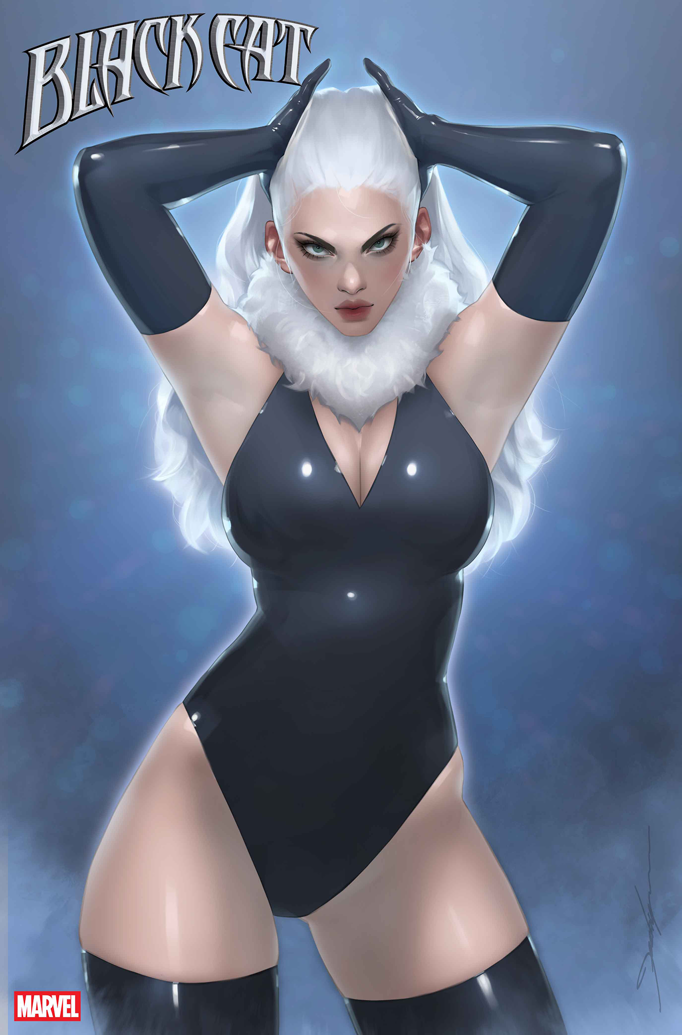 BLACK CAT #1 JEEHYUNG LEE VARIANT (8/20/2025)