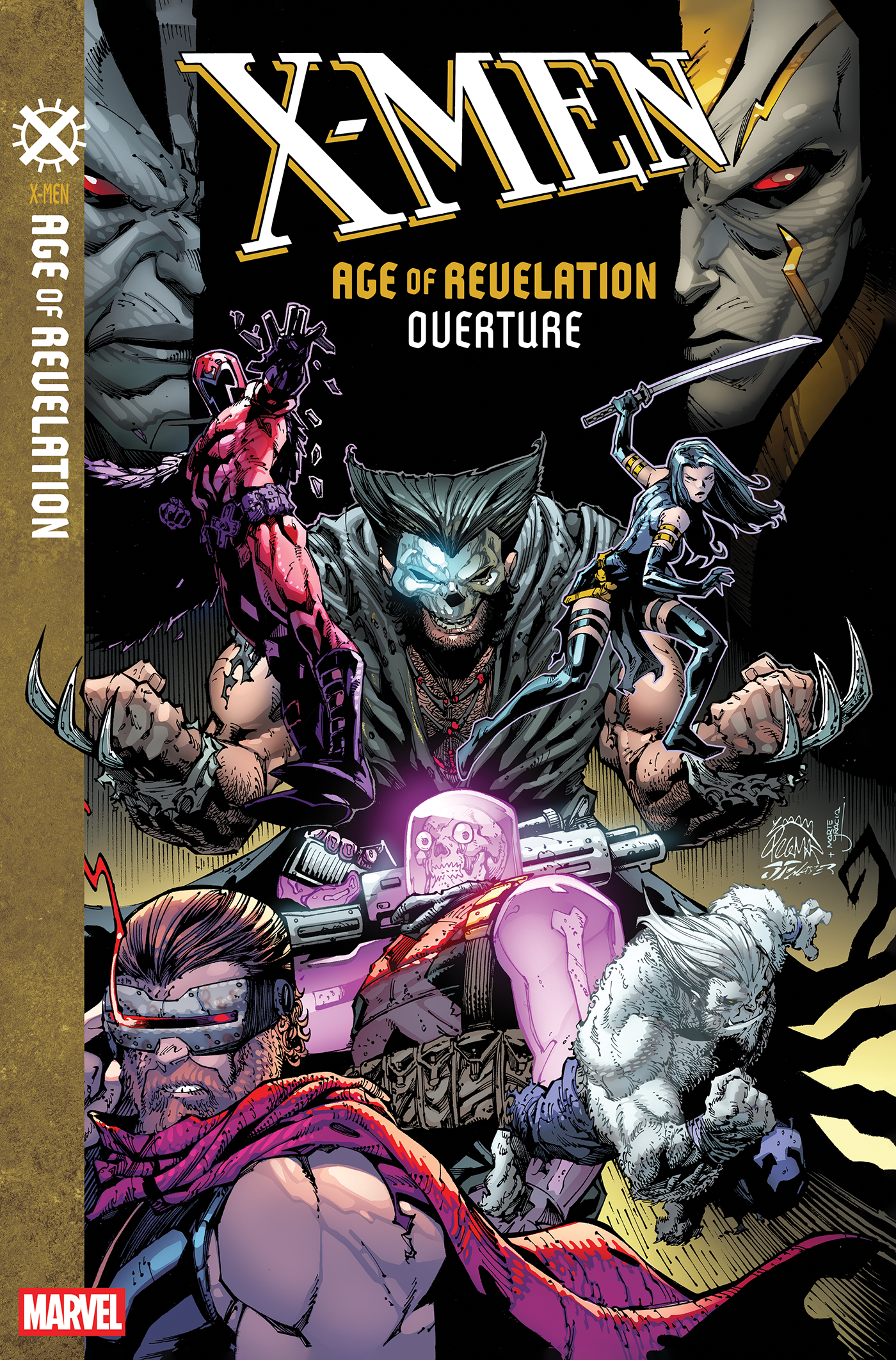 X-MEN: AGE OF REVELATION OVERTURE #1 (10/1/2025)