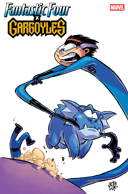 FANTASTIC FOUR/GARGOYLES #1 SKOTTIE YOUNG VARIANT (10/15/2025)