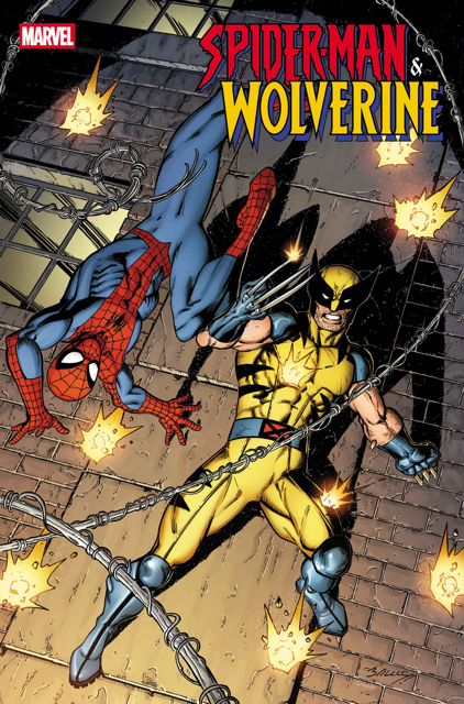 SPIDER-MAN & WOLVERINE #1 MARK BAGLEY VARIANT (5/21/2025)