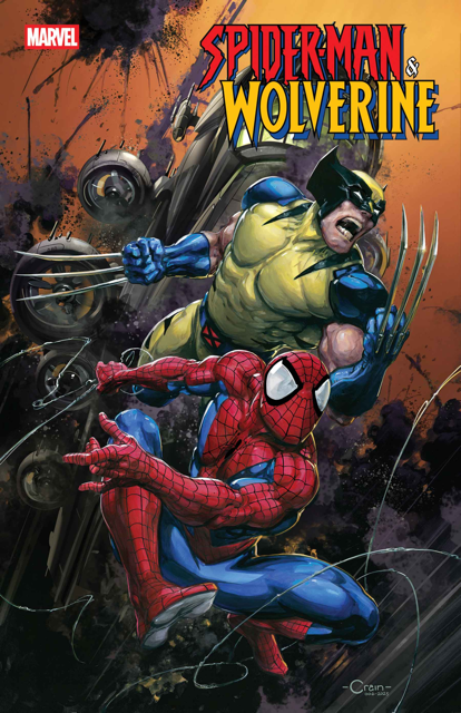 SPIDER-MAN & WOLVERINE #1 CLAYTON CRAIN VARIANT (5/21/2025)