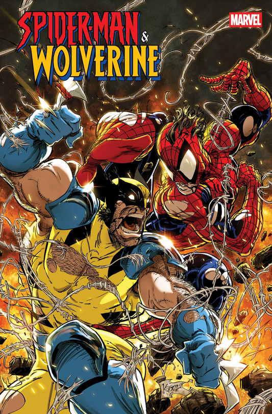 SPIDER-MAN & WOLVERINE #2 (6/25/2025)