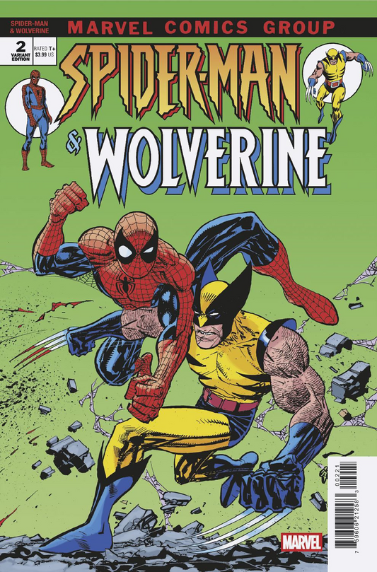 SPIDER-MAN & WOLVERINE #2 ERIK LARSEN VARIANT (6/25/2025)