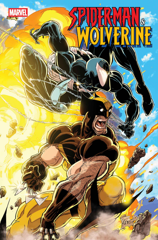 SPIDER-MAN & WOLVERINE #4 (8/13/2025)