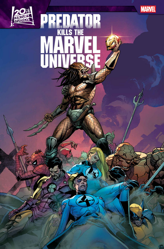 PREDATOR KILLS THE MARVEL UNIVERSE #1 (8/13/2025)