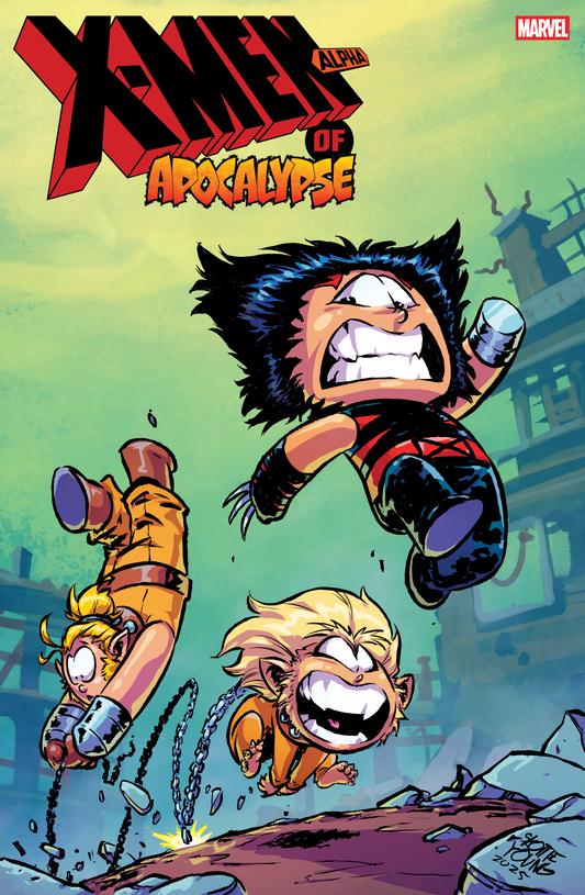 X-MEN OF APOCALYPSE ALPHA #1 SKOTTIE YOUNG VARIANT (9/10/2025)