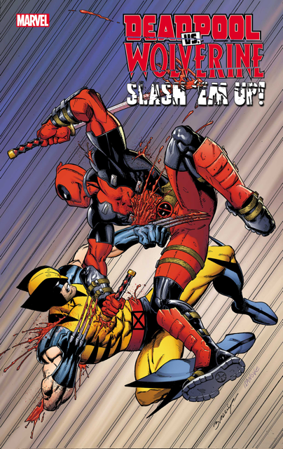 DEADPOOL VS. WOLVERINE: SLASH 'EM UP #1 MARK BAGLEY VARIANT (3/26/2025)