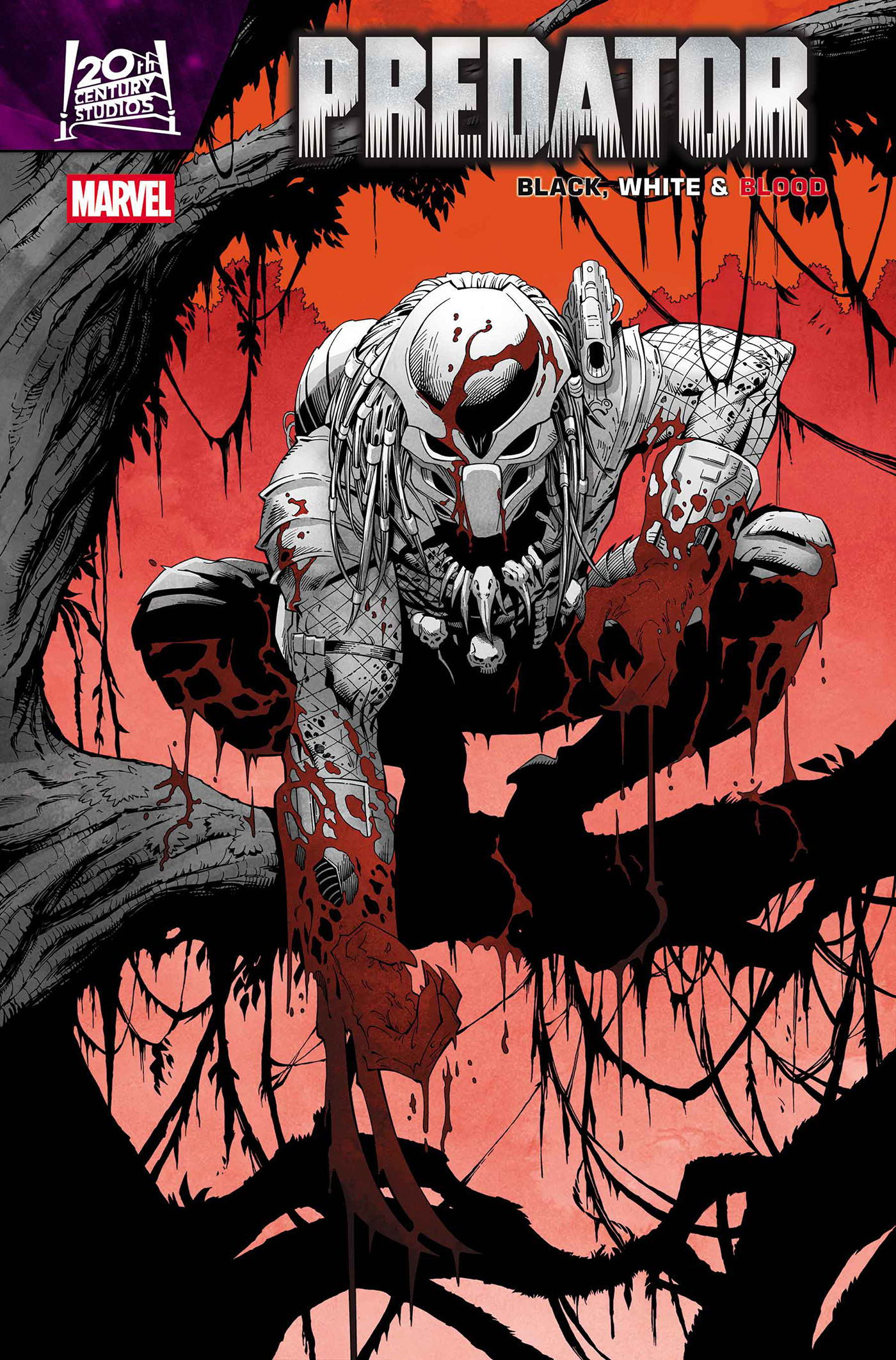 PREDATOR: BLACK, WHITE & BLOOD #4 (10/22/2025)