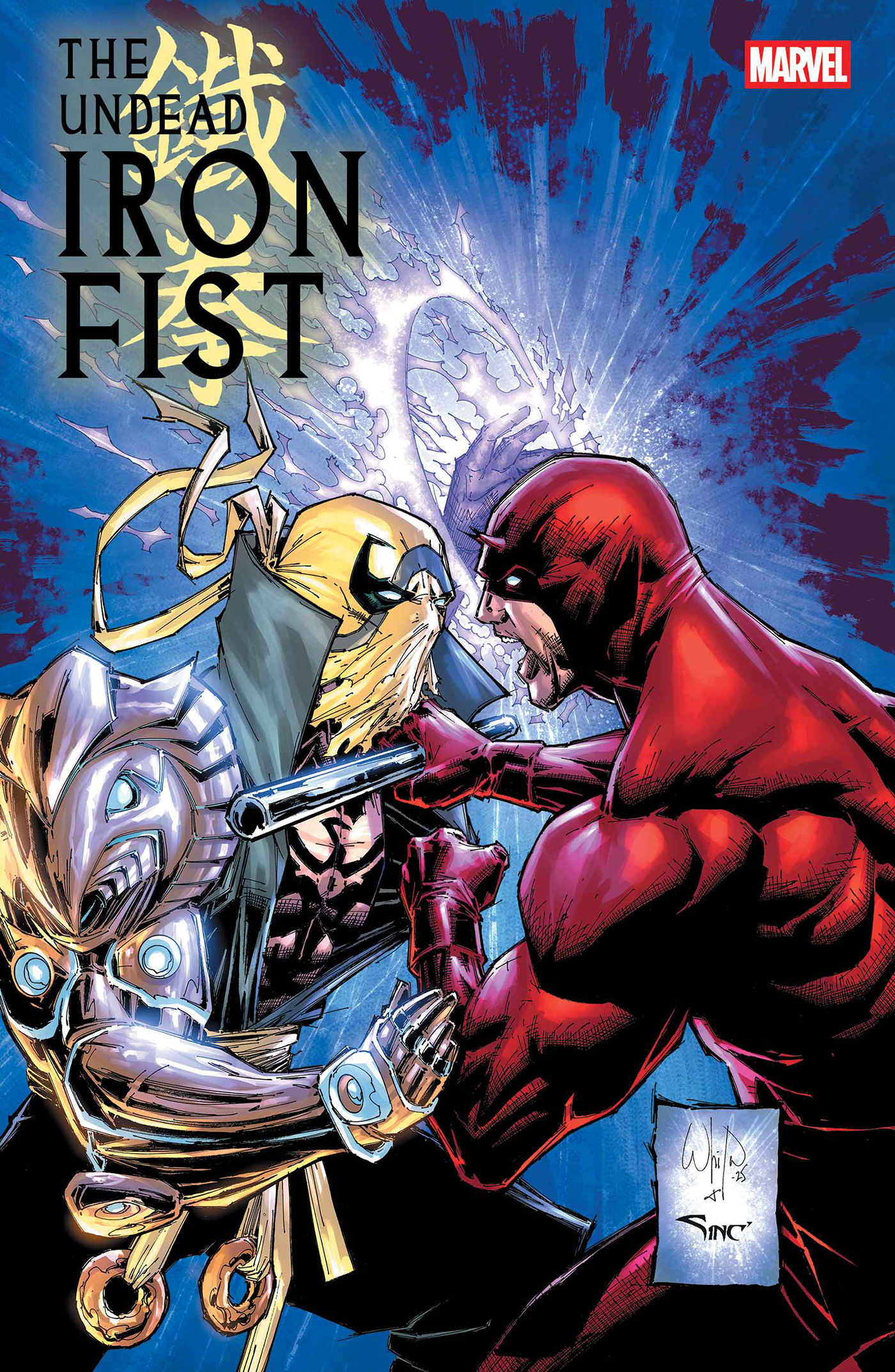 THE UNDEAD IRON FIST #2 (10/22/2025)