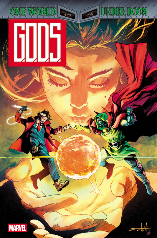 G.O.D.S.: ONE WORLD UNDER DOOM #1 (7/30/2025)