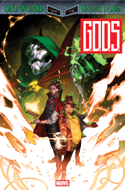 G.O.D.S.: ONE WORLD UNDER DOOM #1 YASMINE PUTRI VARIANT (7/30/2025)