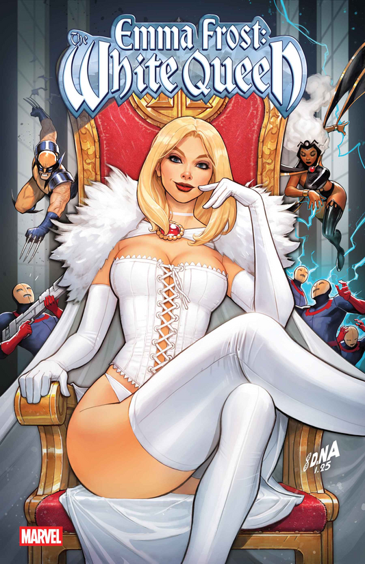 EMMA FROST: THE WHITE QUEEN #1 (6/18/2025)