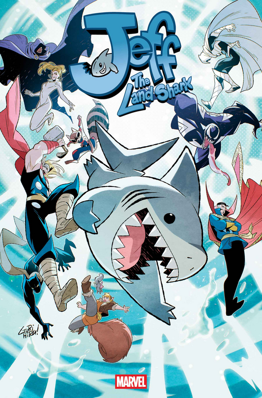 JEFF THE LAND SHARK #1 (6/18/2025)