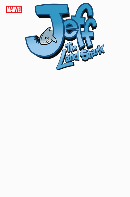 JEFF THE LAND SHARK #1 BLANK COVER VARIANT (6/18/2025)