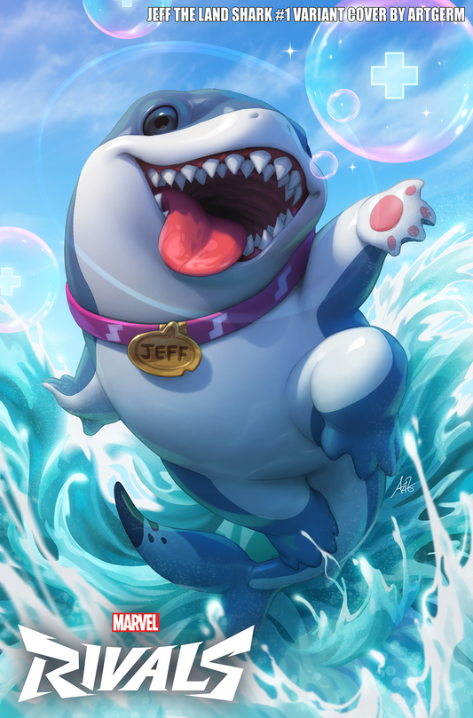 JEFF THE LAND SHARK #1 ARTGERM MARVEL RIVALS VARIANT (6/18/2025)
