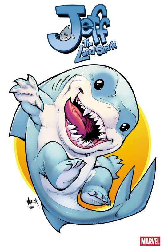 JEFF THE LAND SHARK #1 TODD NAUCK ICONIC VARIANT (6/18/2025)