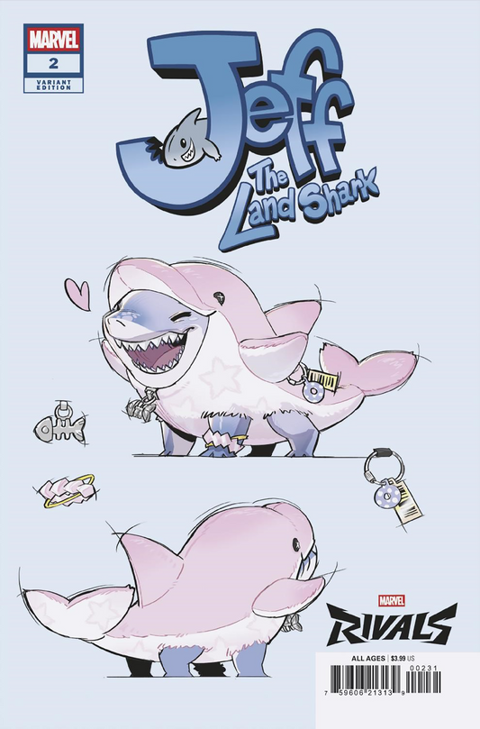 JEFF THE LAND SHARK #2 NETEASE GAMES MARVEL RIVALS VARIANT (7/23/2025)
