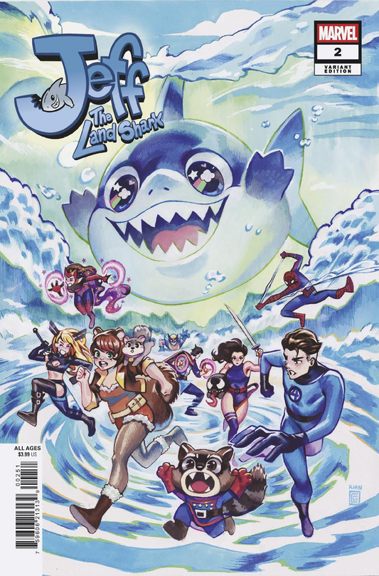JEFF THE LAND SHARK #2 RIAN GONZALES VARIANT (7/23/2025)