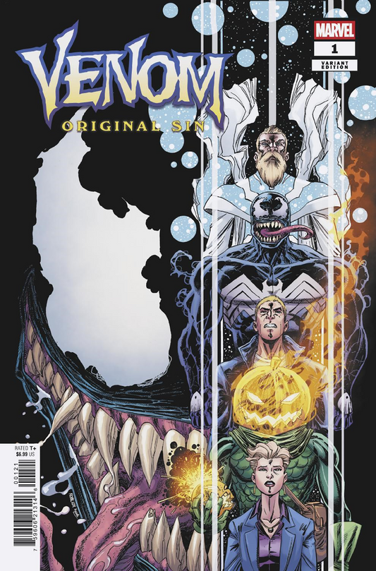VENOM: ORIGINAL SIN #1 SCOTT KOBLISH VARIANT (5/28/2025)
