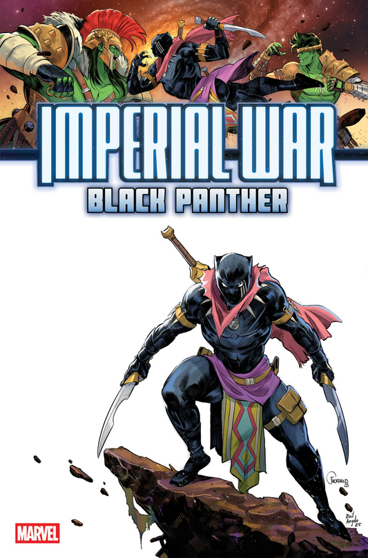 IMPERIAL WAR: BLACK PANTHER #1 (8/27/2025)