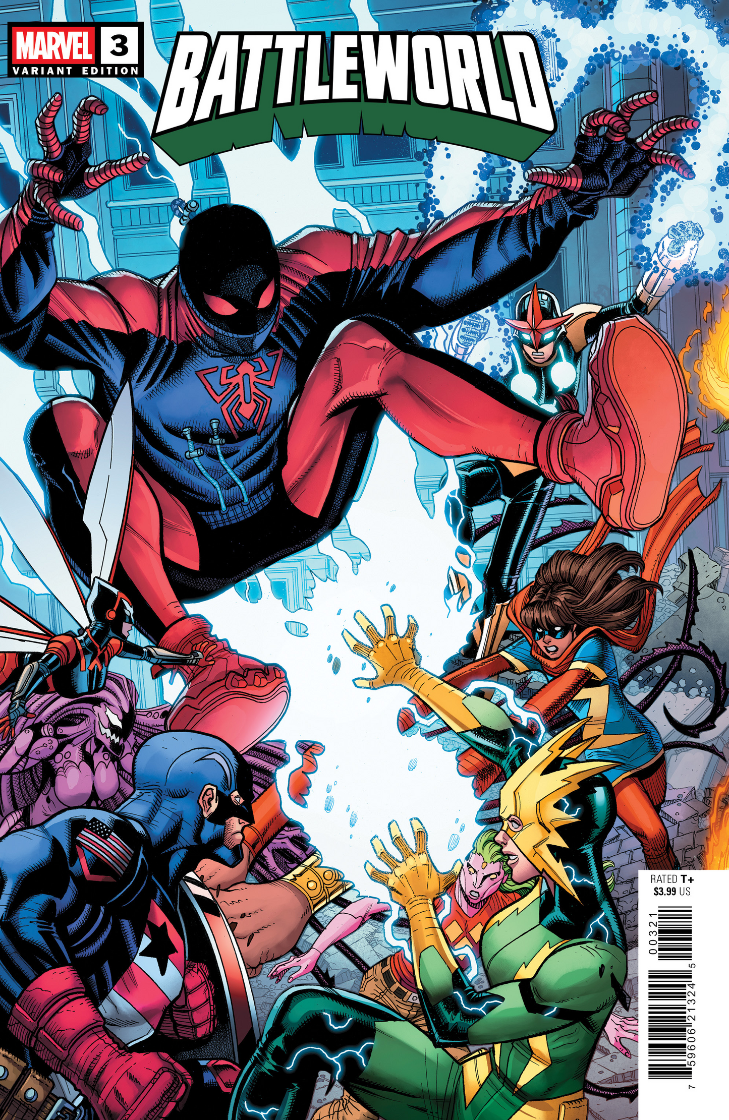 BATTLEWORLD #3 NICK BRADSHAW 5-PART CONNECTING VARIANT C (11/26/2025)