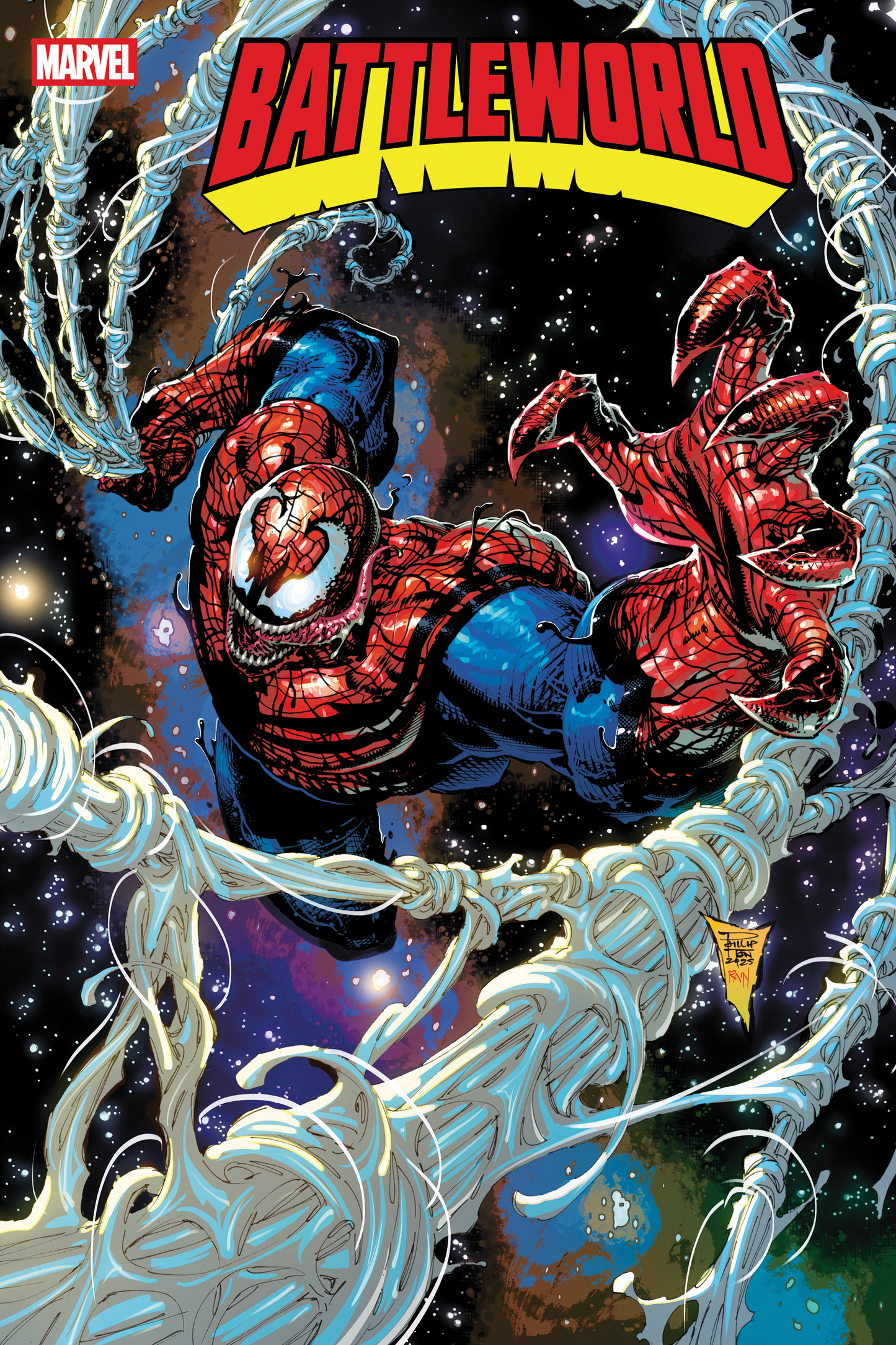 BATTLEWORLD #3 PHILIP TAN VENOM VARIANT (11/26/2025)