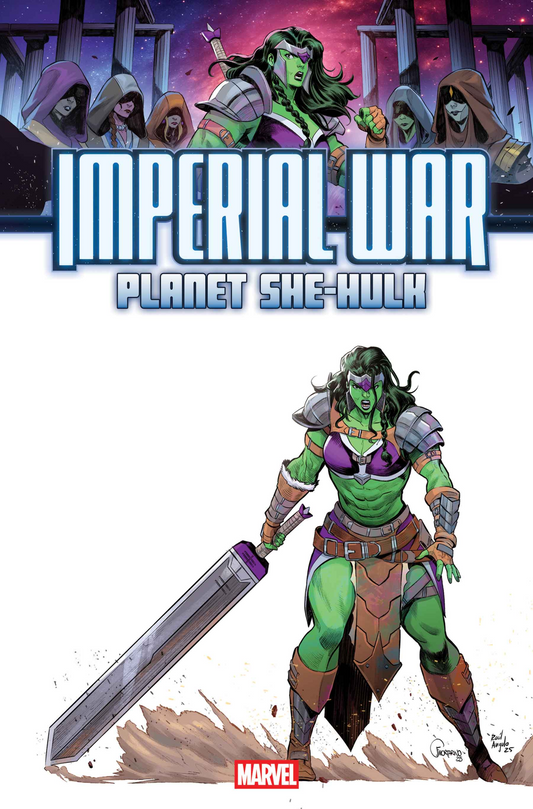 IMPERIAL WAR: PLANET SHE-HULK #1 (8/27/2025)