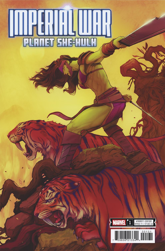 IMPERIAL WAR: PLANET SHE-HULK #1 NIMIT MALAVIA VARIANT (8/27/2025)