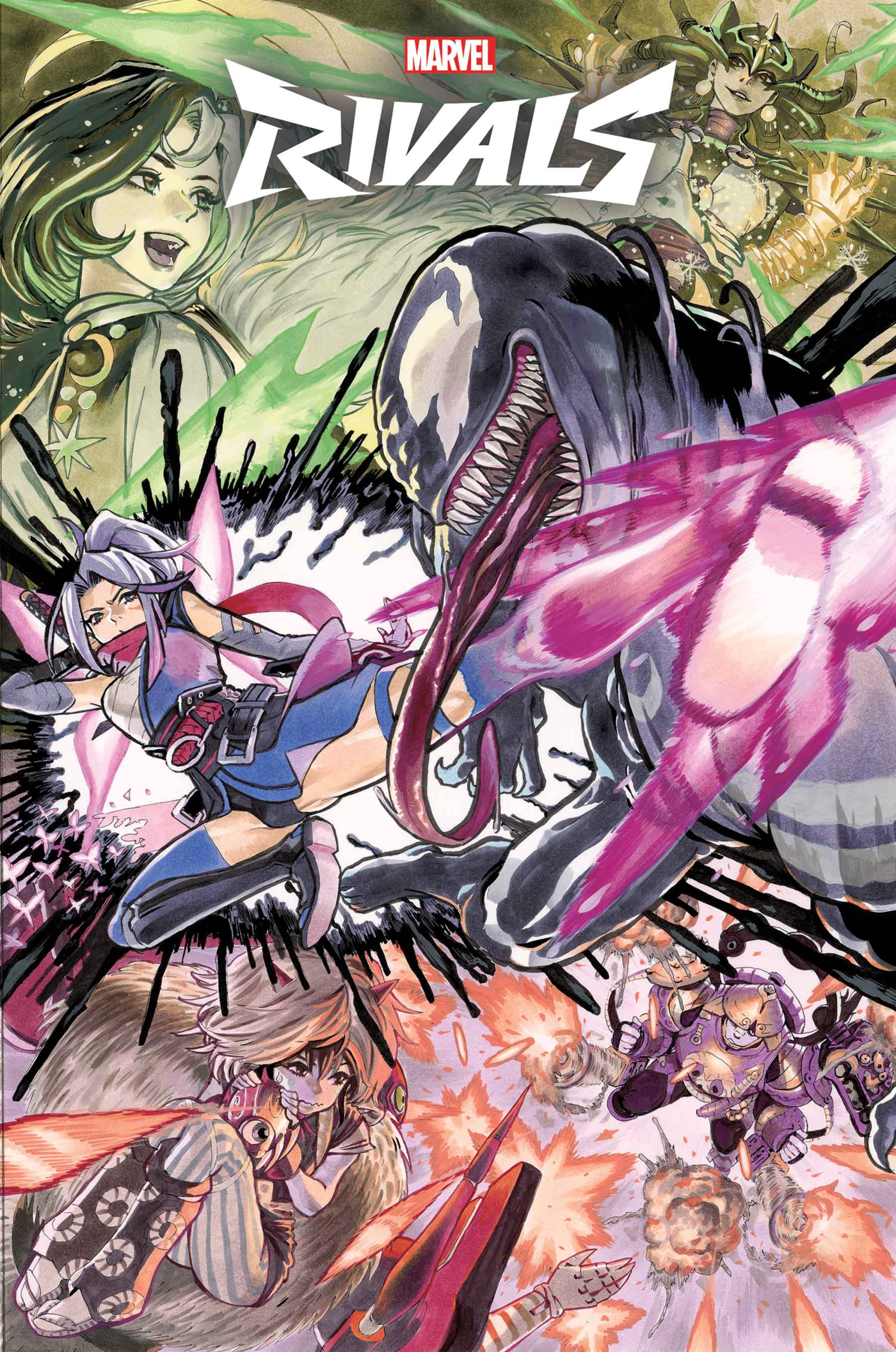 MARVEL RIVALS: IGNITE #1 (6/11/2025)