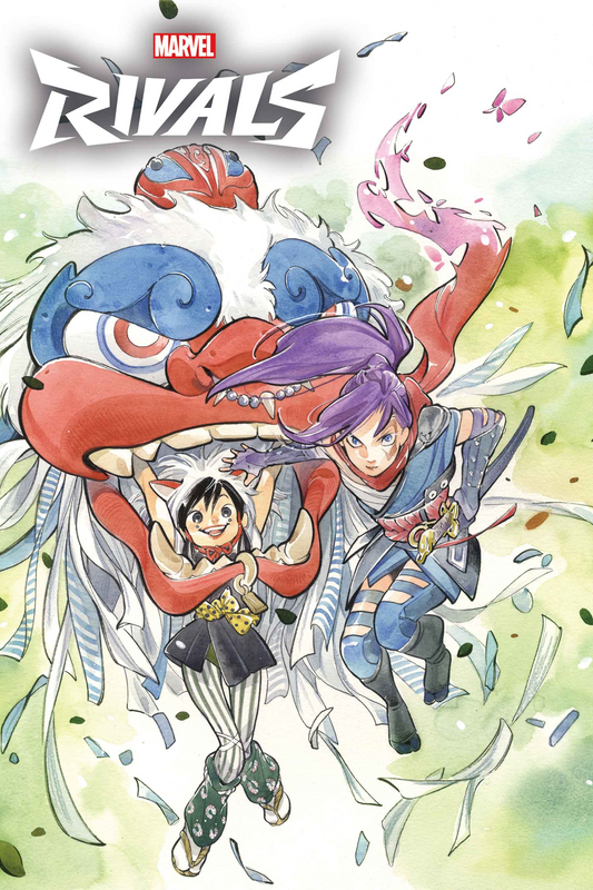MARVEL RIVALS: IGNITE #1 PEACH MOMOKO VARIANT (6/11/2025)
