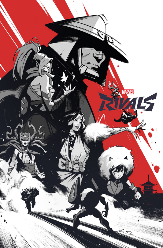 MARVEL RIVALS: IGNITE #1 NOGI SAN VARIANT (6/11/2025)