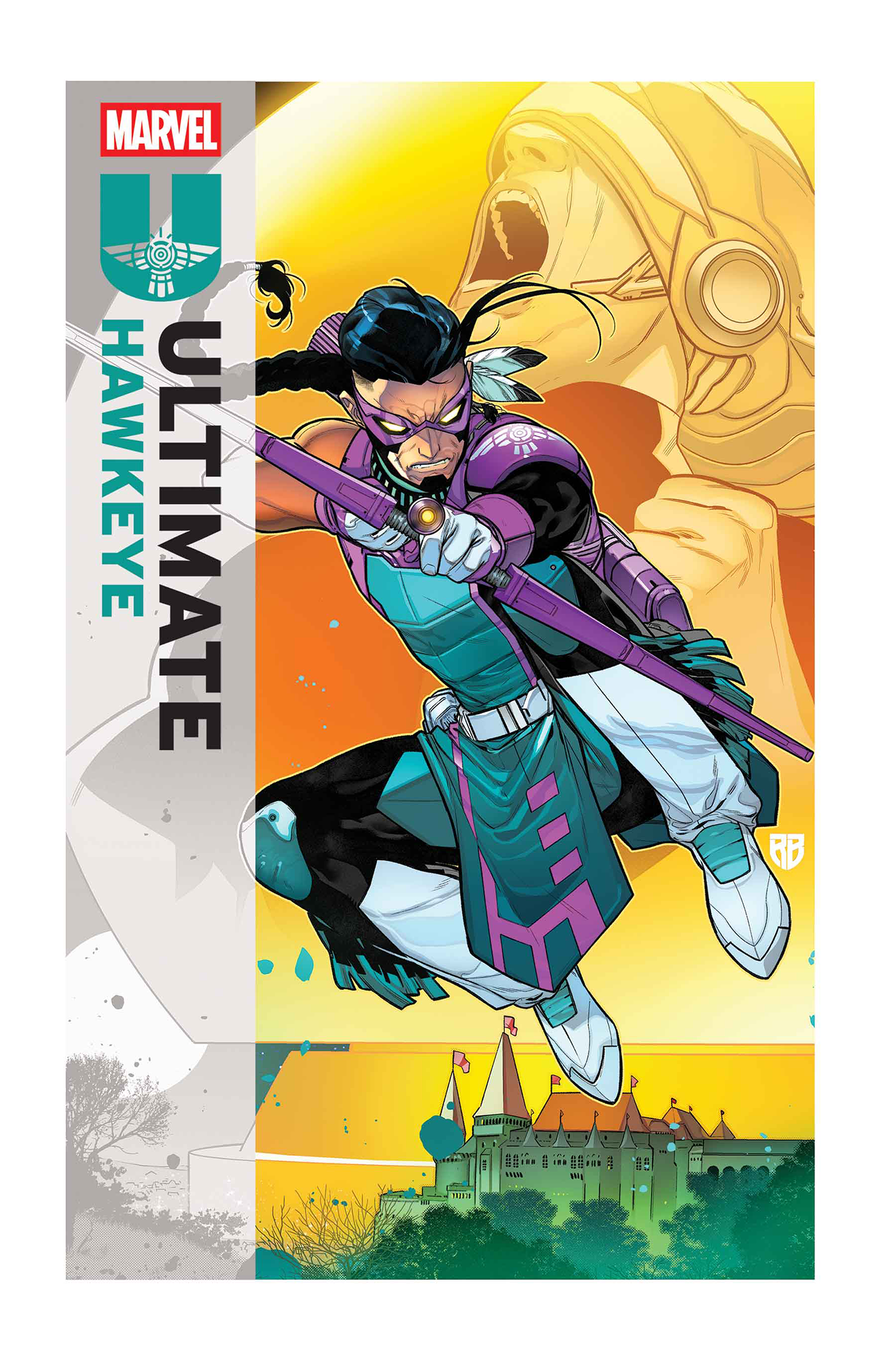 ULTIMATE HAWKEYE #1 (9/24/2025)