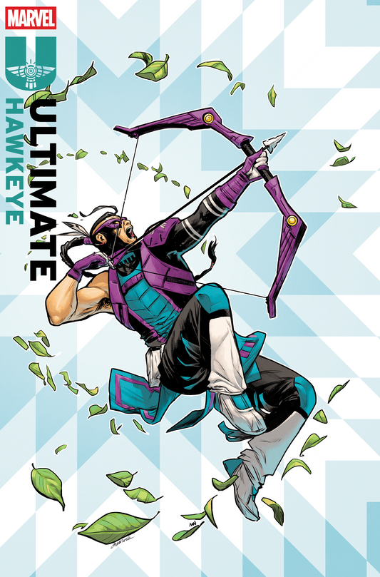 ULTIMATE HAWKEYE #1 CARMEN CARNERO FOIL VARIANT (9/24/2025)