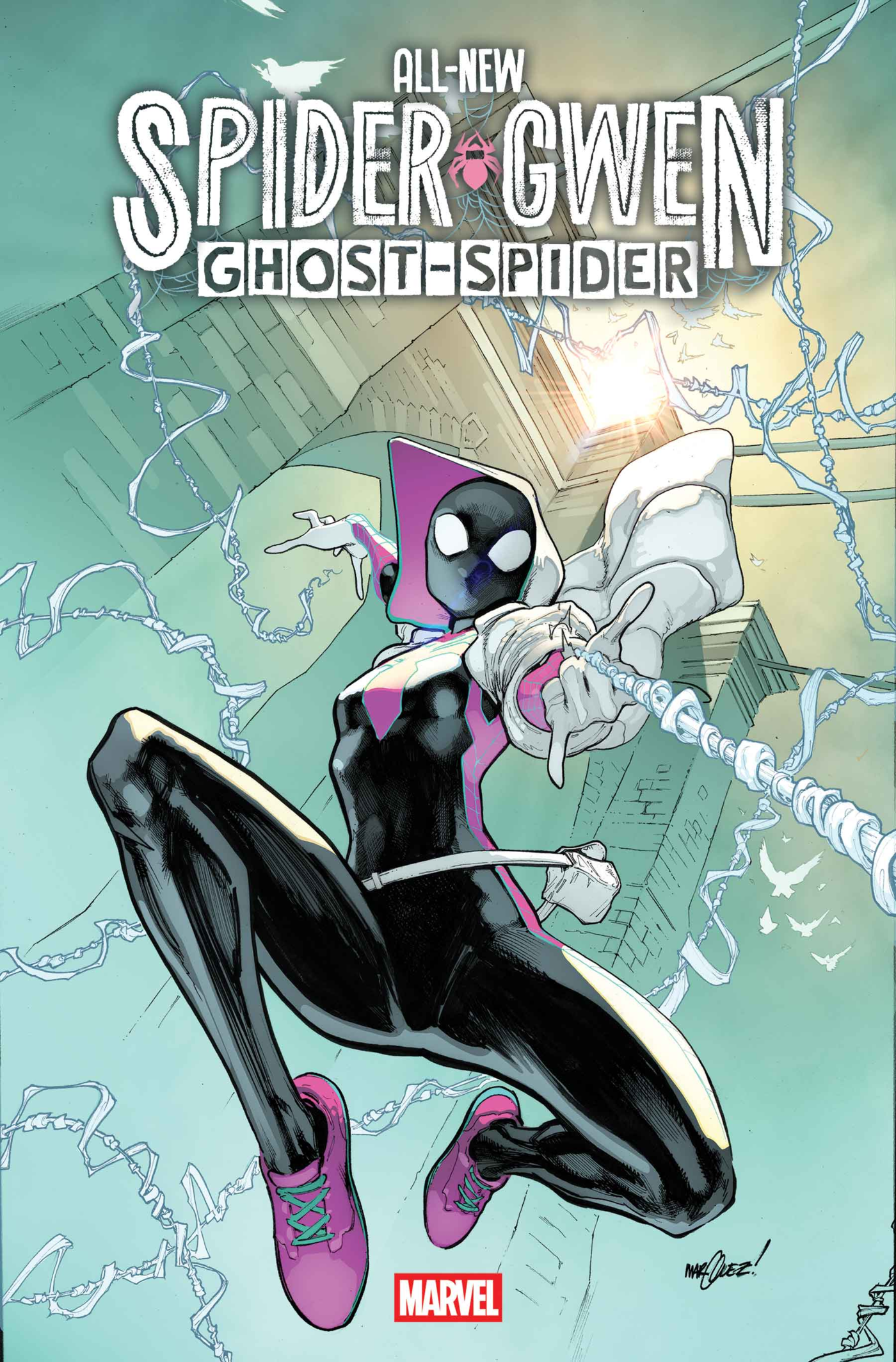 ALL-NEW SPIDER-GWEN: THE GHOST-SPIDER #1 (8/20/2025)
