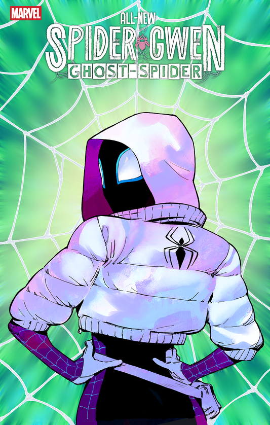 ALL-NEW SPIDER-GWEN: THE GHOST-SPIDER #1 MATTEO LOLLI FOIL VARIANT (8/20/2025)