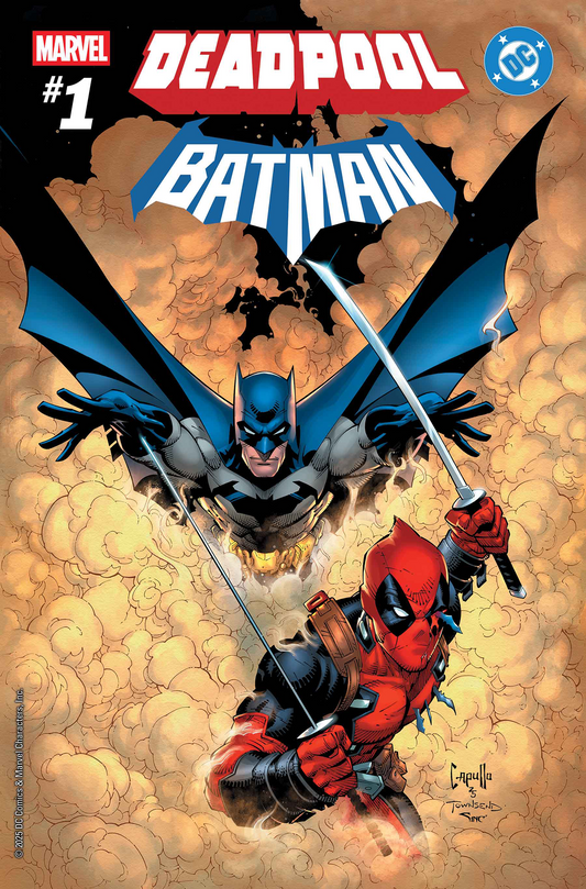 MARVEL/DC: DEADPOOL/BATMAN #1 (9/17/2025)