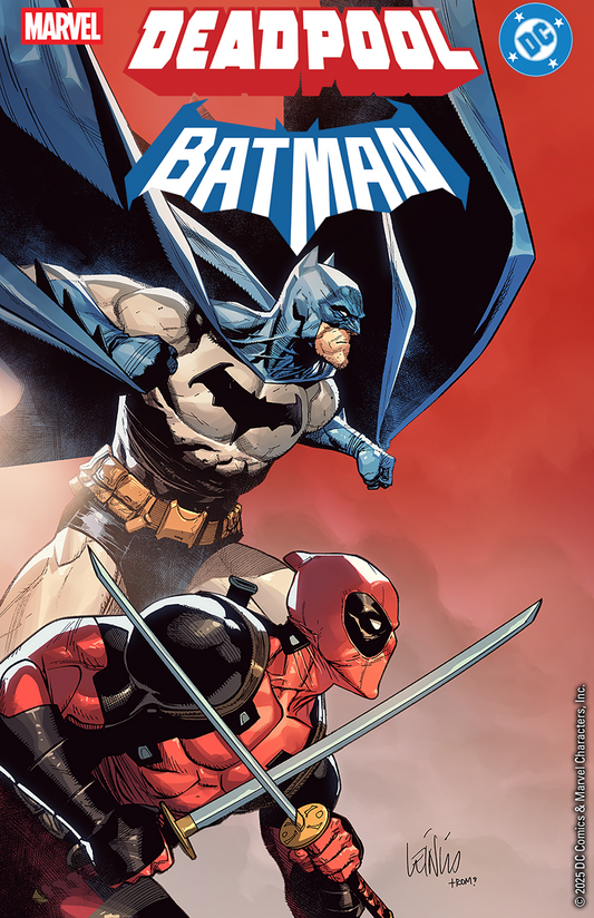 MARVEL/DC: DEADPOOL/BATMAN #1 LEINIL YU 4TH PRINTING VARIANT (2/18/2026)