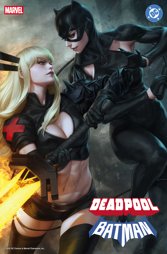 MARVEL/DC: DEADPOOL/BATMAN #1 ARTGERM VARIANT (9/17/2025)