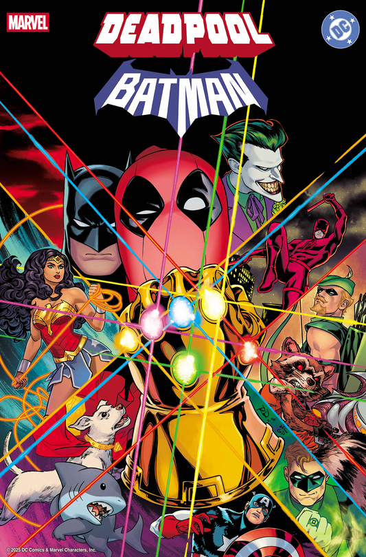 MARVEL/DC: DEADPOOL/BATMAN #1 RUSSELL DAUTERMAN HOMAGE VARIANT (9/17/2025)