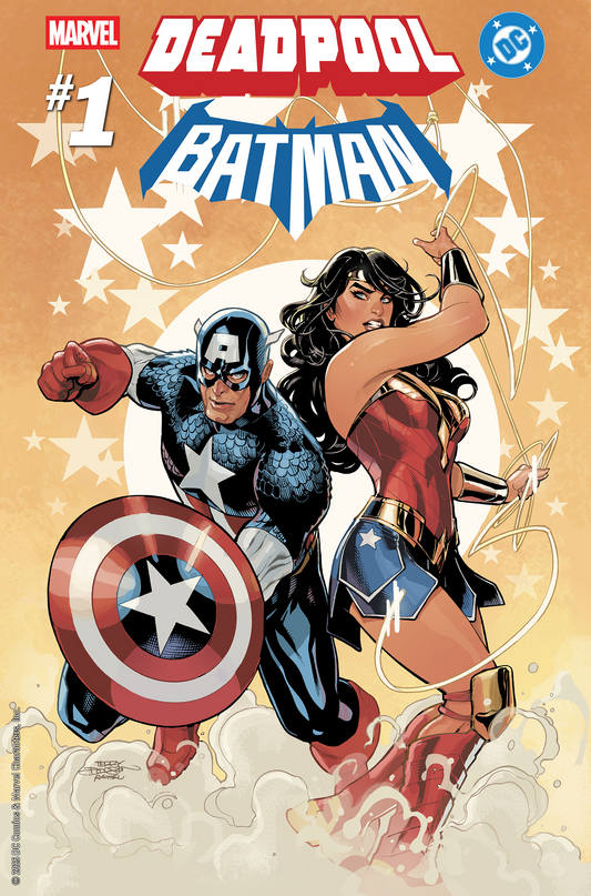 MARVEL/DC: DEADPOOL/BATMAN #1 TERRY DODSON VARIANT (9/17/2025)