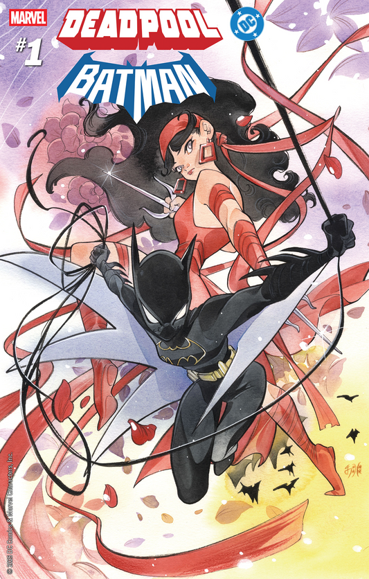 MARVEL/DC: DEADPOOL/BATMAN #1 PEACH MOMOKO VARIANT (9/17/2025)