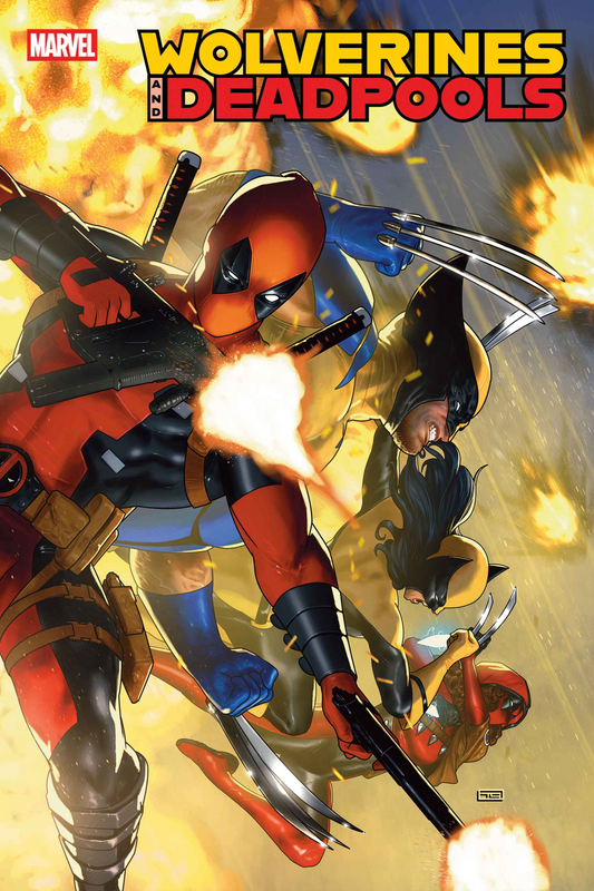 WOLVERINES & DEADPOOLS #1 TAURIN CLARKE VARIANT (7/2/2025)